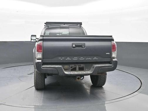 Magnetic Gray Metallic 2021 Toyota Tacoma TRD Sport