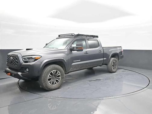 Magnetic Gray Metallic 2021 Toyota Tacoma TRD Sport