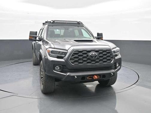 Magnetic Gray Metallic 2021 Toyota Tacoma TRD Sport