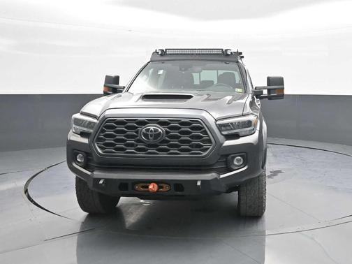 Magnetic Gray Metallic 2021 Toyota Tacoma TRD Sport