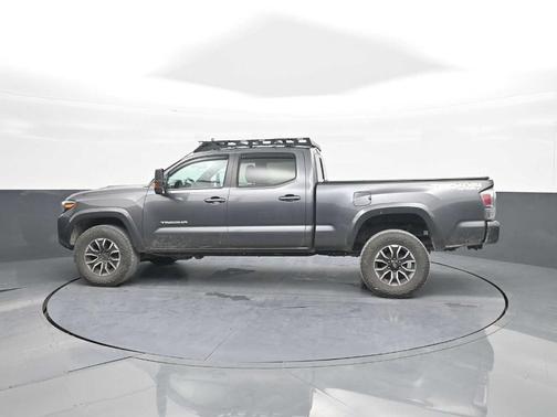 Magnetic Gray Metallic 2021 Toyota Tacoma TRD Sport