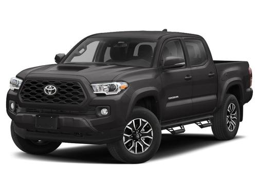 Magnetic Gray Metallic 2021 Toyota Tacoma TRD Sport