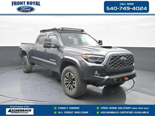 Magnetic Gray Metallic 2021 Toyota Tacoma TRD Sport