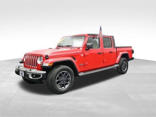 2021 Jeep Gladiator Overland