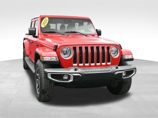 2021 Jeep Gladiator Overland