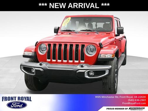 2021 Jeep Gladiator Overland