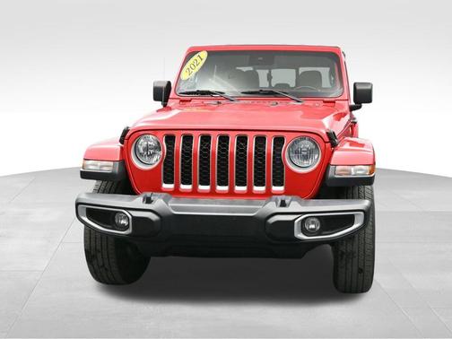2021 Jeep Gladiator Overland