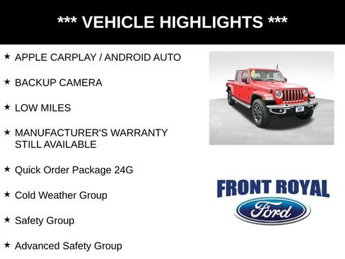 2021 Jeep Gladiator Overland