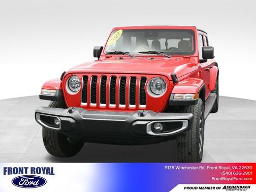2021 Jeep Gladiator Overland