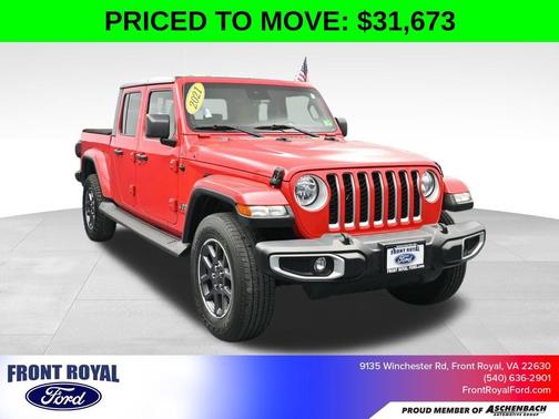 2021 Jeep Gladiator Overland