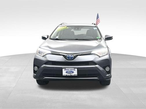 2018 Toyota RAV4 Hybrid Limited