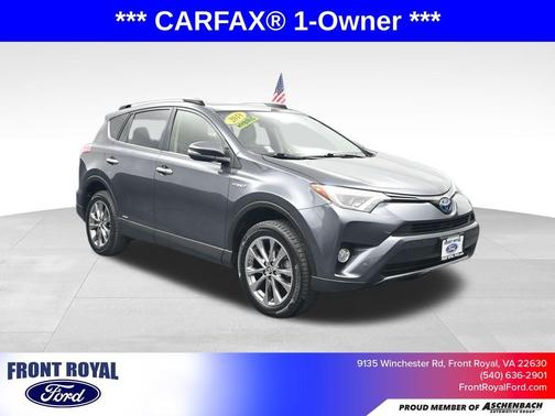 2018 Toyota RAV4 Hybrid Limited