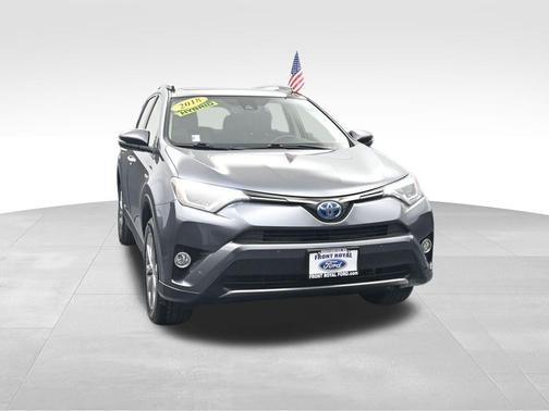 2018 Toyota RAV4 Hybrid Limited