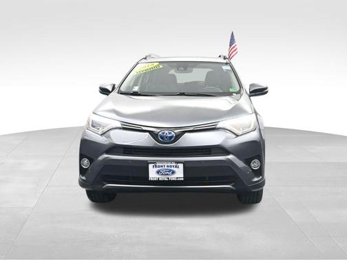 2018 Toyota RAV4 Hybrid Limited