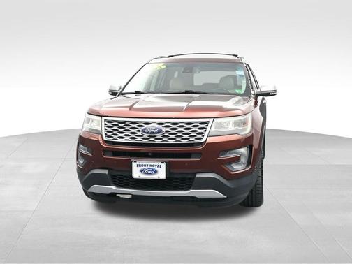 2016 Ford Explorer Platinum