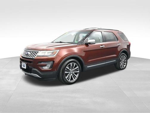 2016 Ford Explorer Platinum