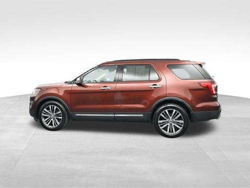 2016 Ford Explorer Platinum