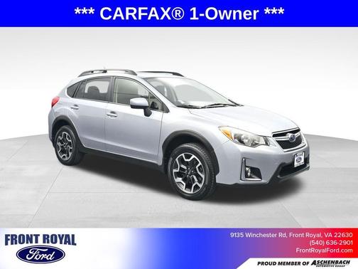 2017 Subaru Crosstrek 2.0i Premium