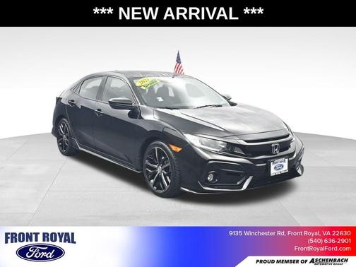 2021 Honda Civic Sport