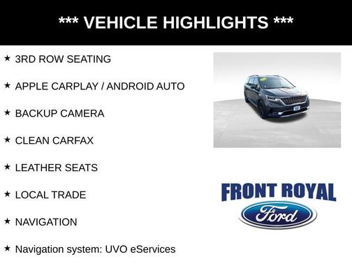 2022 Kia Carnival SX Prestige