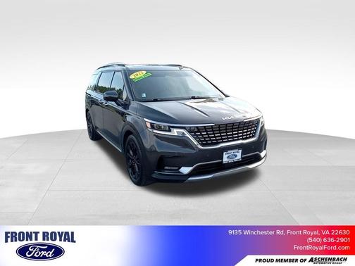 2022 Kia Carnival SX Prestige