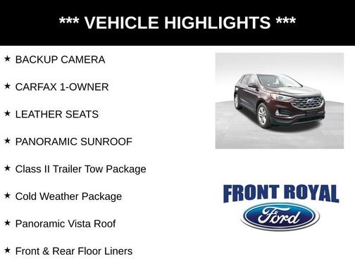 2020 Ford Edge SEL