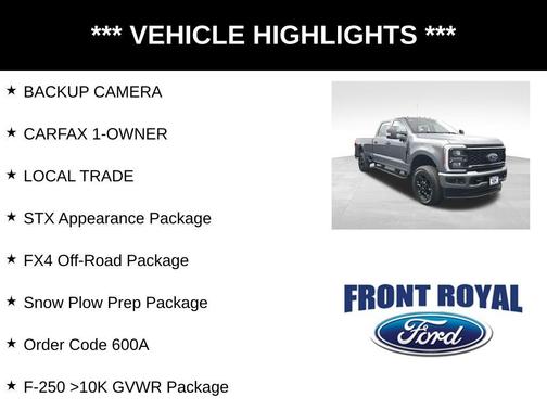 2024 Ford F-250 XL