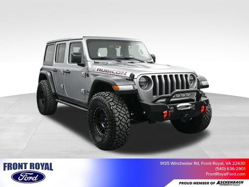 2018 Jeep Wrangler Unlimited Rubicon