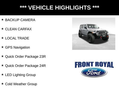 2018 Jeep Wrangler Unlimited Rubicon