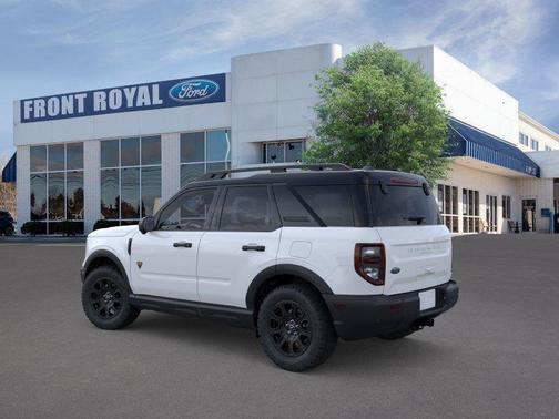 White 2026 Ford Bronco Sport Badlands