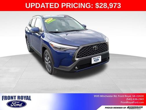 2024 Toyota Corolla Cross XLE