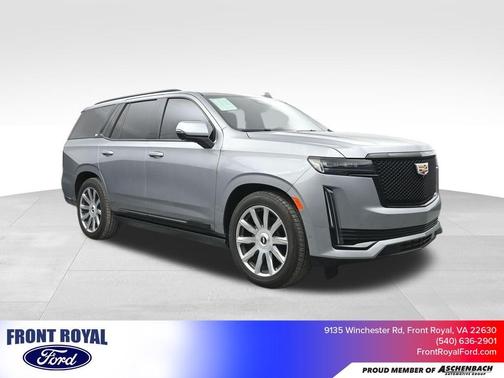 2023 Cadillac Escalade Sport Platinum