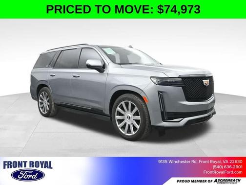 2023 Cadillac Escalade Sport Platinum