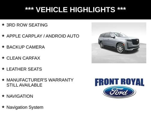 2023 Cadillac Escalade Sport Platinum