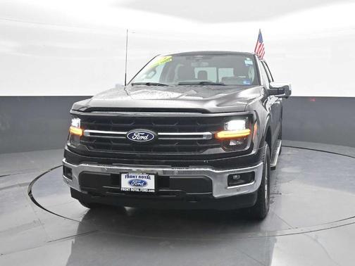 Agate Black 2024 Ford F-150 XLT
