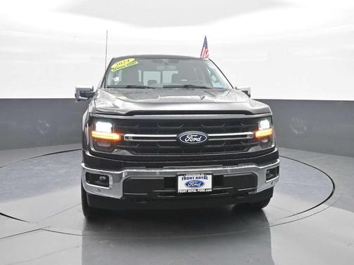 Agate Black 2024 Ford F-150 XLT