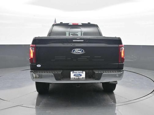 Agate Black 2024 Ford F-150 XLT