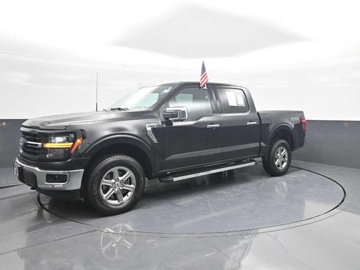 Agate Black 2024 Ford F-150 XLT