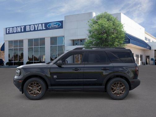 Black 2026 Ford Bronco Sport Big Bend