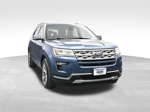 2018 Ford Explorer Limited