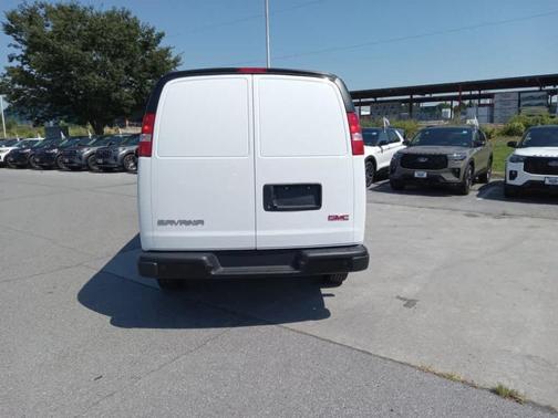Summit White 2026 GMC Savana 2500 Work Van