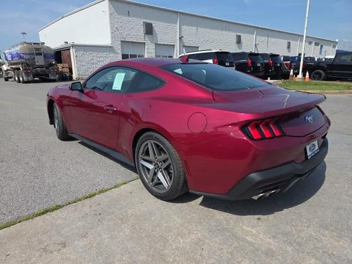 Molten 2026 Ford Mustang EcoBoost