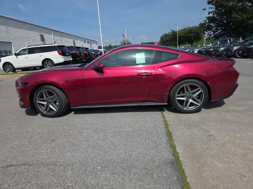 Molten 2026 Ford Mustang EcoBoost