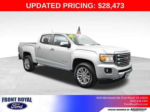 2020 GMC Canyon SLT