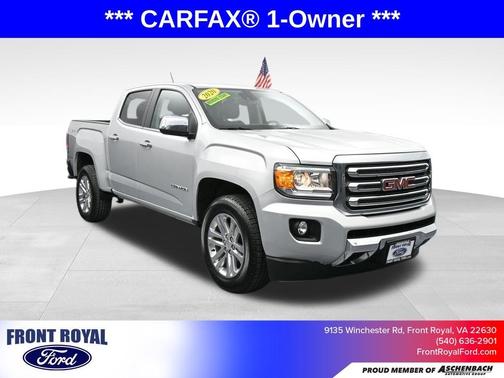 2020 GMC Canyon SLT