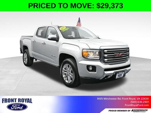 2020 GMC Canyon SLT