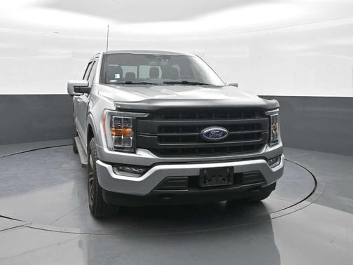 Iconic Silver 2022 Ford F-150 Lariat