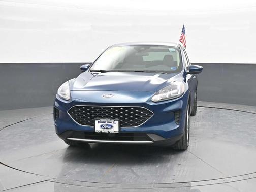Dark 2020 Ford Escape SE