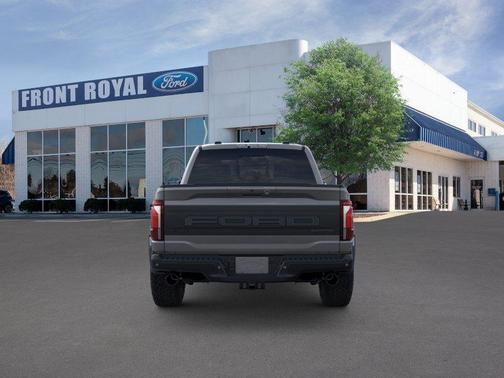 Carbonized Gray Metallic 2026 Ford F-150 Raptor