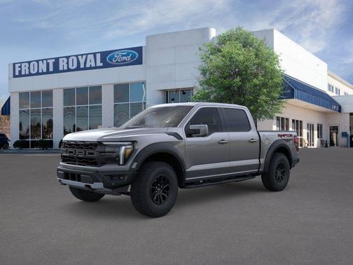 Carbonized Gray Metallic 2026 Ford F-150 Raptor